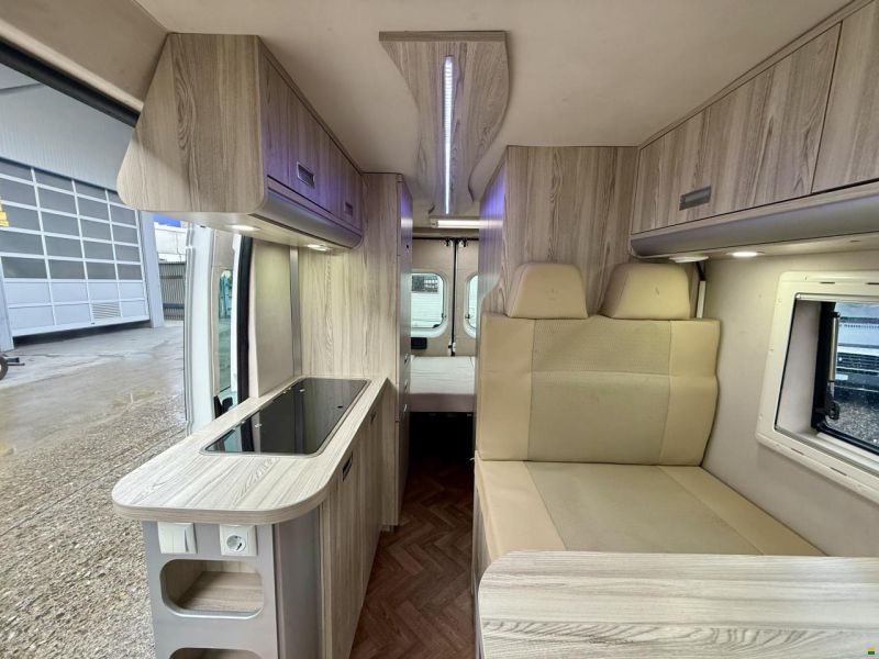 Fiat Ducato Dangel - 4x4 Camper