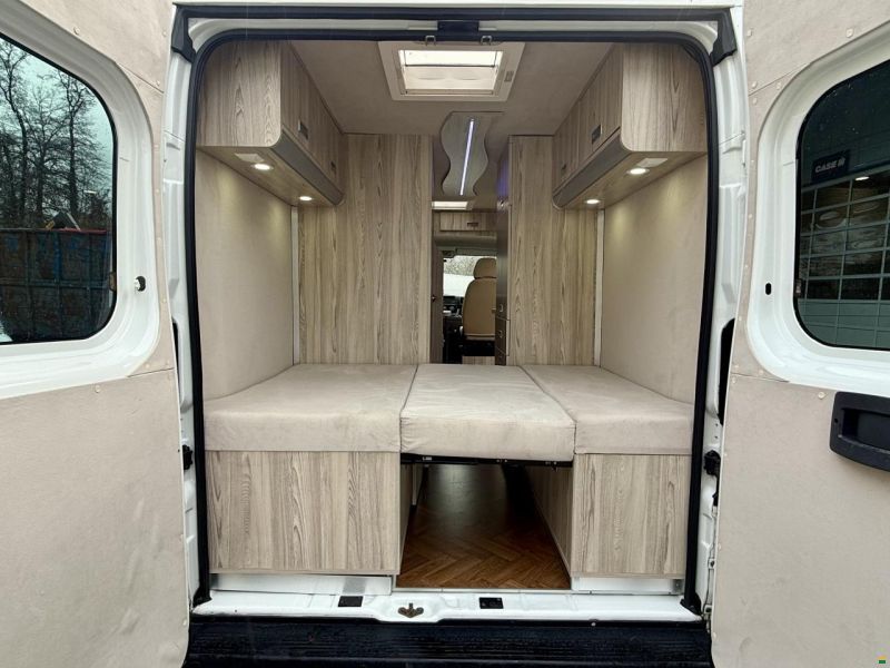 Fiat Ducato Dangel - 4x4 Camper