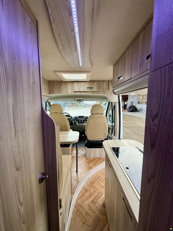 Fiat Ducato Dangel - 4x4 Camper