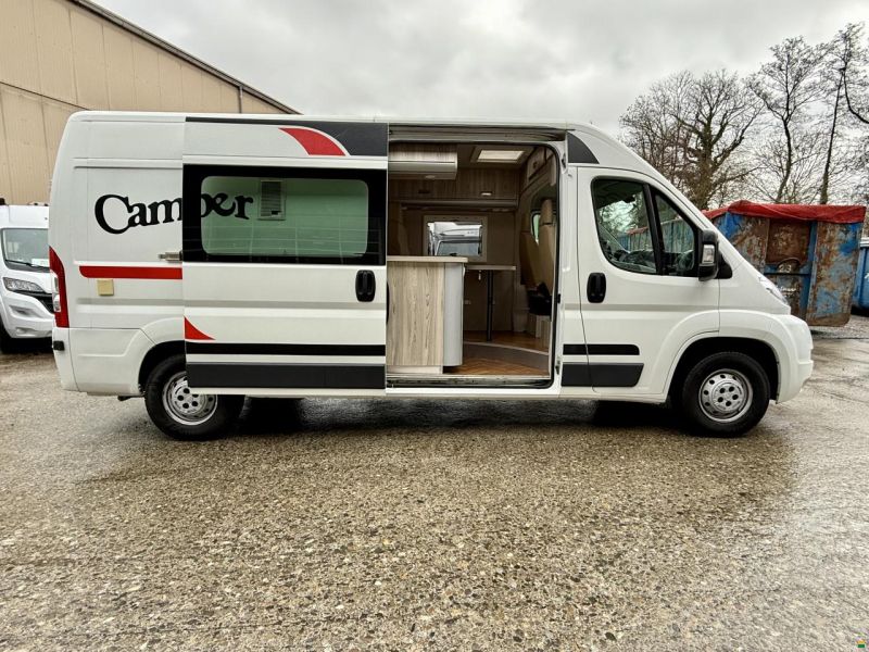 Fiat Ducato Dangel - 4x4 Camper