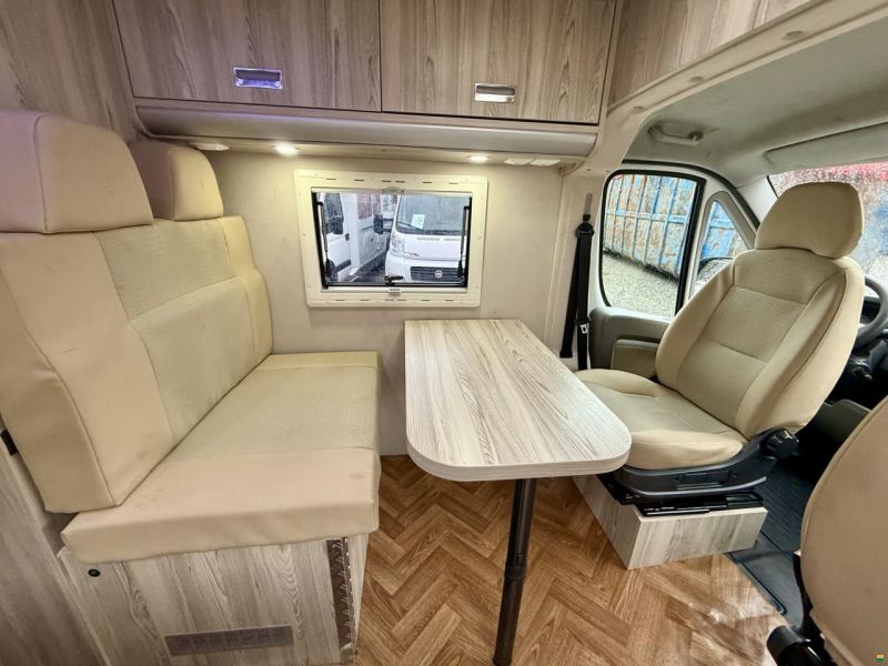 Fiat Ducato Dangel - 4x4 Camper