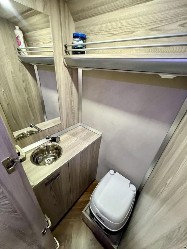 Fiat Ducato Dangel - 4x4 Camper