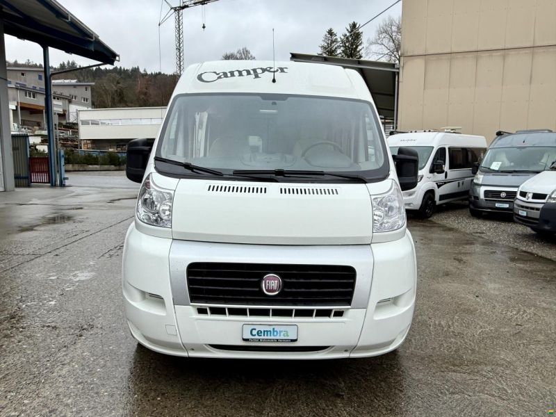 Fiat Ducato Dangel - 4x4 Camper