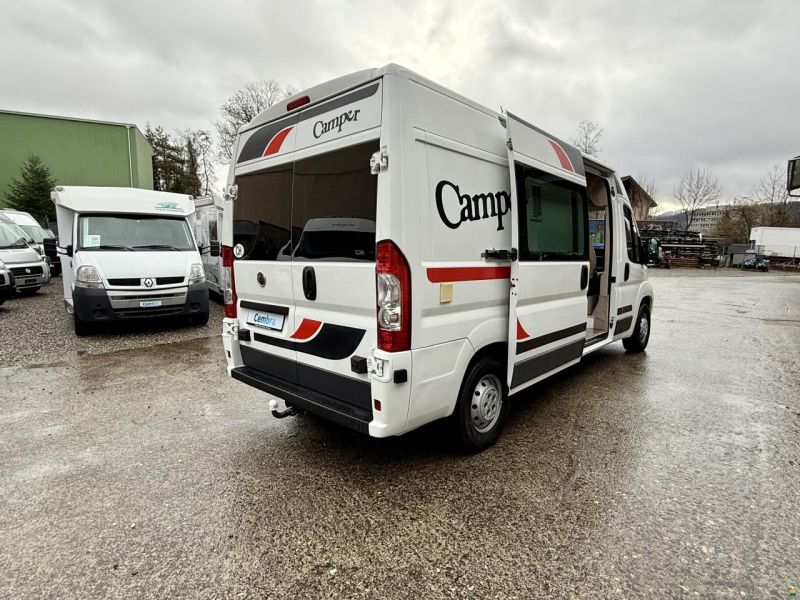 Fiat Ducato Dangel - 4x4 Camper