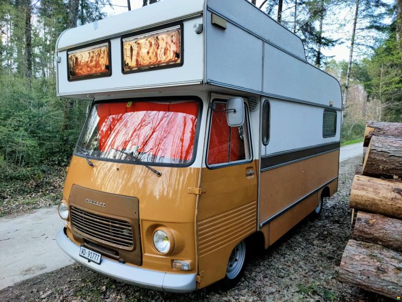 Peugeot J7 1.8 1979