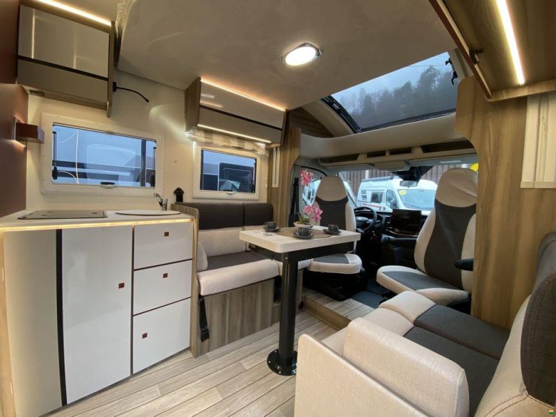 Roller Team Kronos 287TL, Ford Transit 165PS Automat