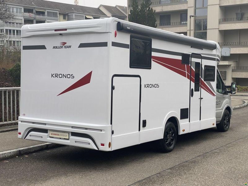 Roller Team Kronos 287TL, Ford Transit 165PS Automat