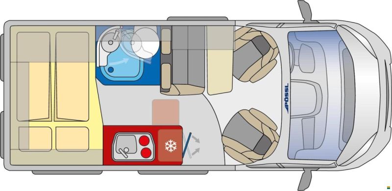Pössl Summit 540 Fiat 140 PS