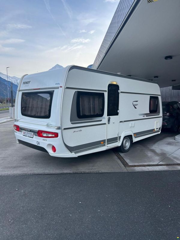 Fendt Bianco Selection 465 SFB