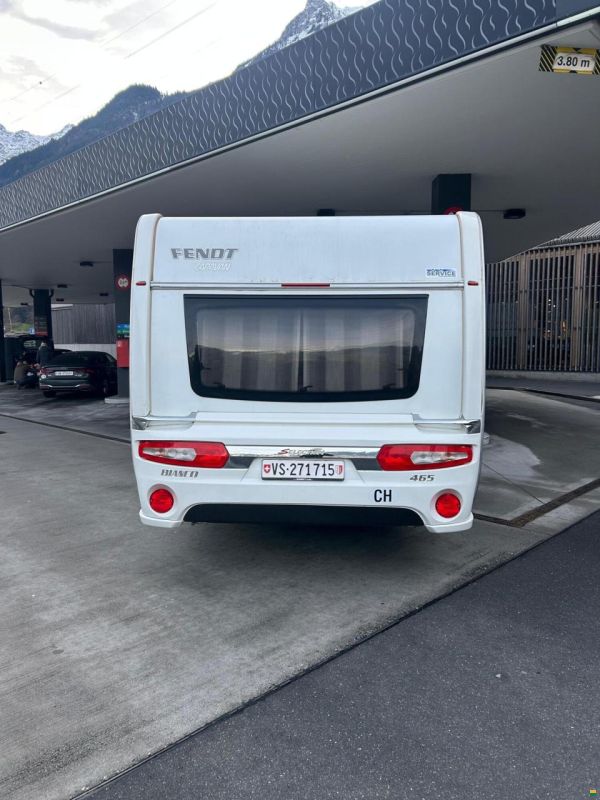 Fendt Bianco Selection 465 SFB