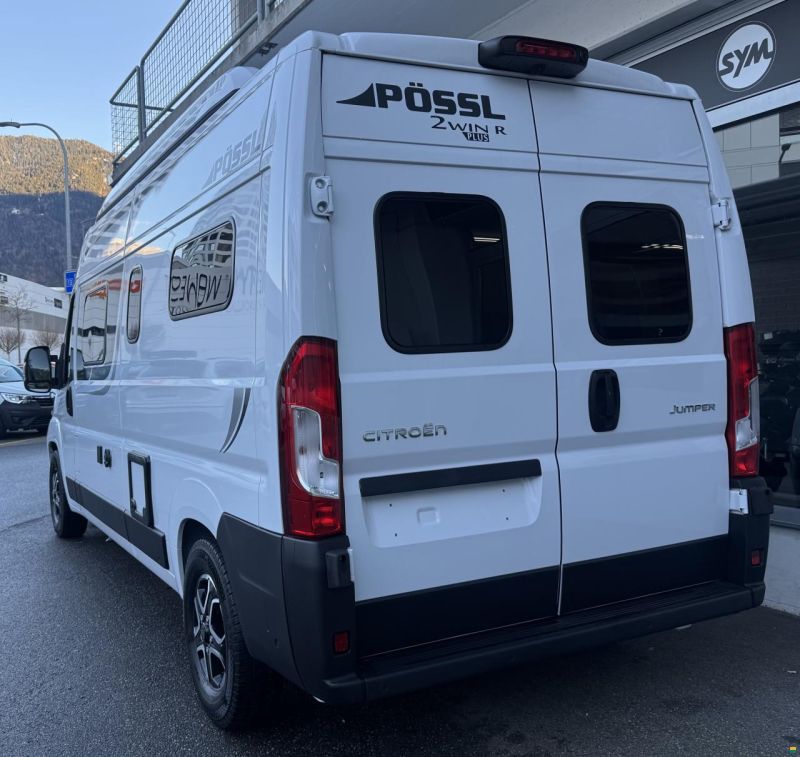 Pössl 2WIN R Plus 600 *Aufstelldach*