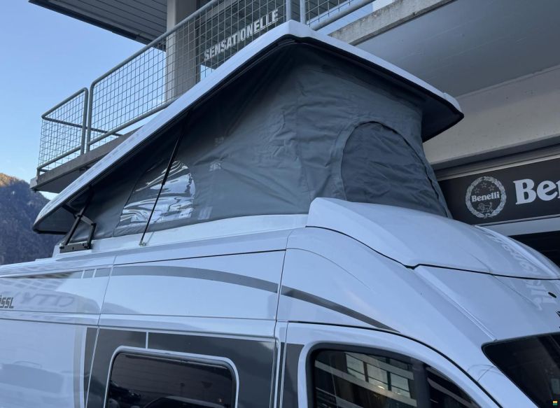 Pössl 2WIN R Plus 600 *Aufstelldach*