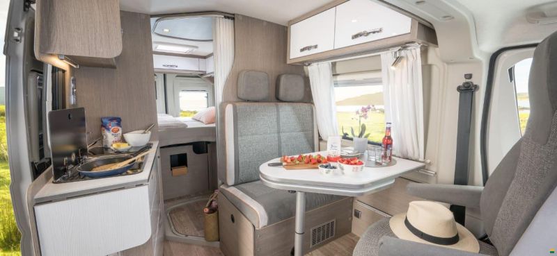 Pössl 2WIN R Plus 600 *Aufstelldach*