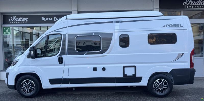 Pössl 2WIN R Plus 600 *Aufstelldach*