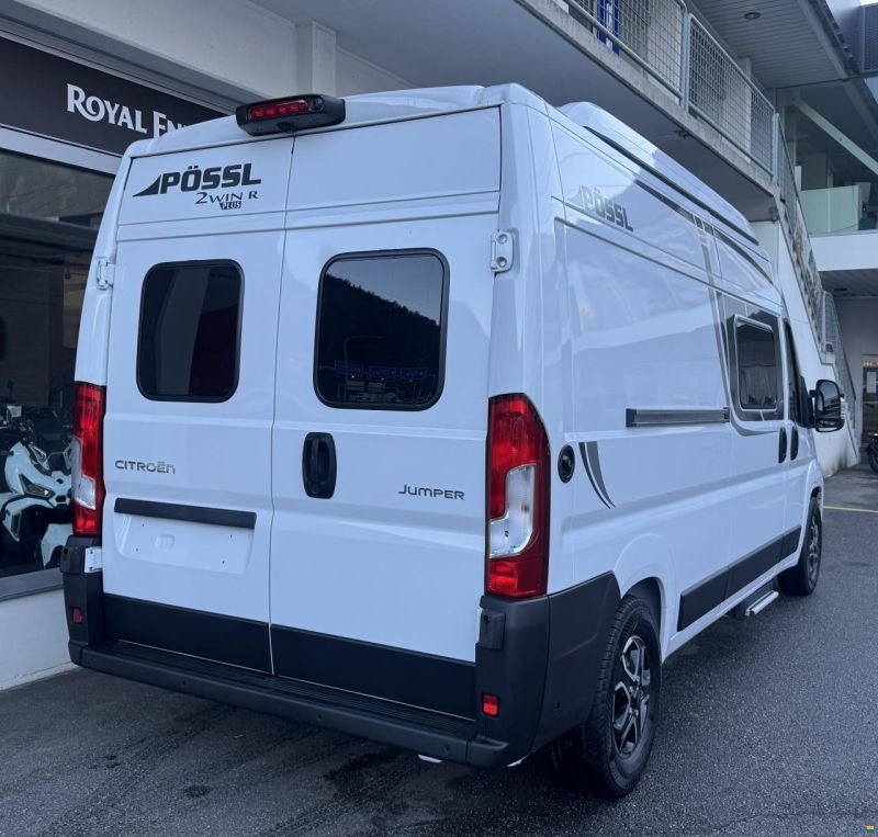 Pössl 2WIN R Plus 600 *Aufstelldach*