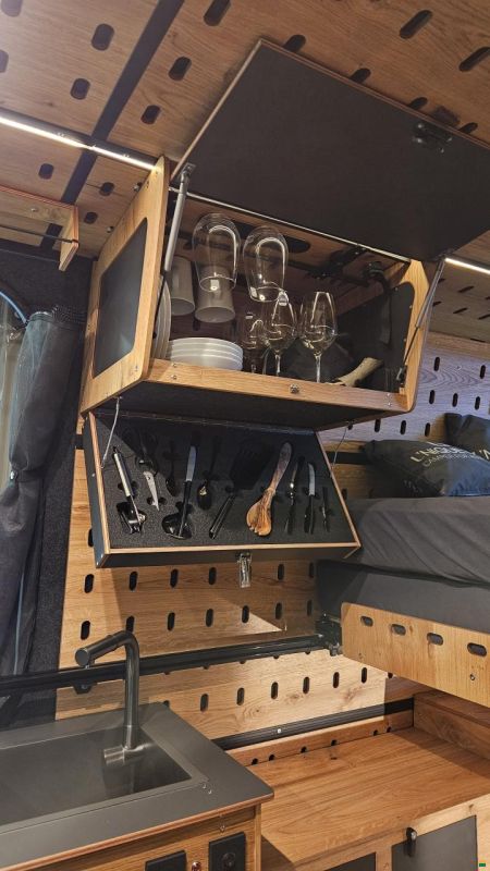 Mercedes Benz Sprinter 907 4x4 319