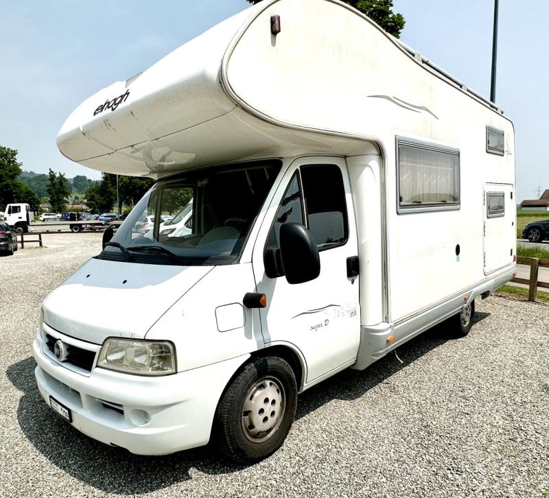 Fiat Elnagh ***2.8 JTD 145PS ETAGENBETT ***