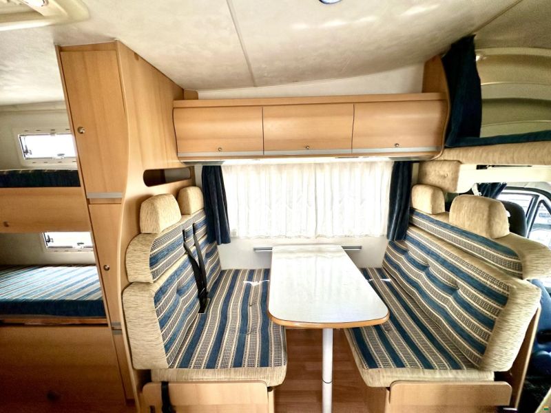 Fiat Elnagh ***2.8 JTD 145PS ETAGENBETT ***