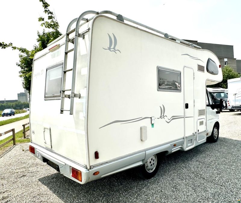 Fiat Elnagh ***2.8 JTD 145PS ETAGENBETT ***