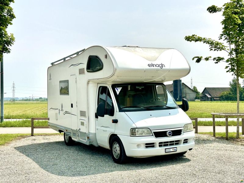 Fiat Elnagh ***2.8 JTD 145PS ETAGENBETT ***