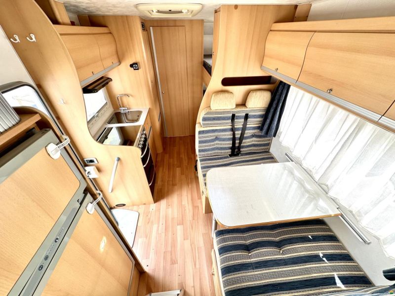 Fiat Elnagh ***2.8 JTD 145PS ETAGENBETT ***