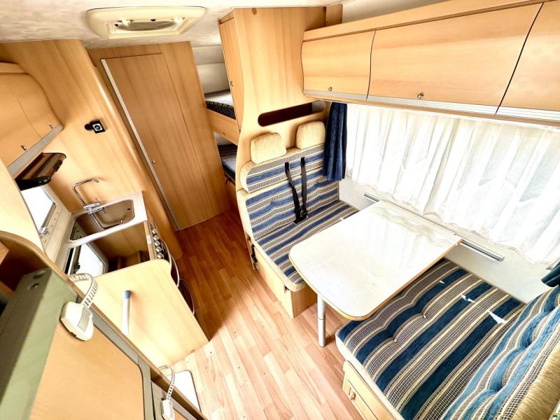 Fiat Elnagh ***2.8 JTD 145PS ETAGENBETT ***