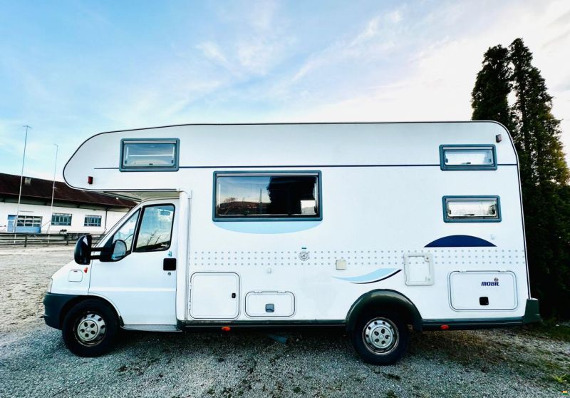 Fiat **EURA-MOBIL 2.8 JTD 130PS TOP PREIS **