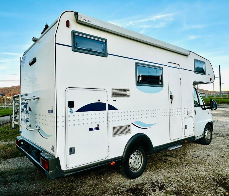 Fiat **EURA-MOBIL 2.8 JTD 130PS TOP PREIS **