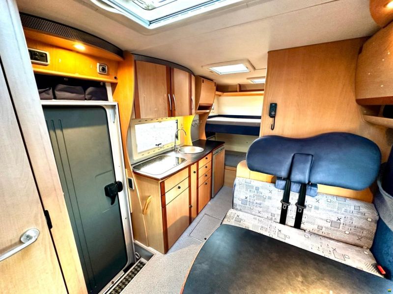 Fiat **EURA-MOBIL 2.8 JTD 130PS TOP PREIS **