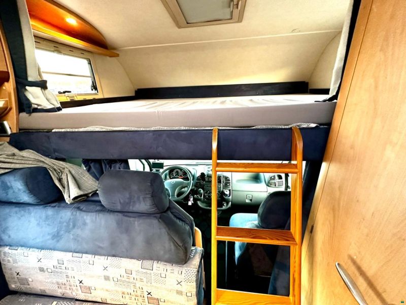 Fiat **EURA-MOBIL 2.8 JTD 130PS TOP PREIS **