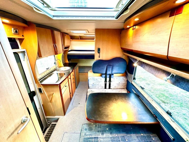 Fiat **EURA-MOBIL 2.8 JTD 130PS TOP PREIS **