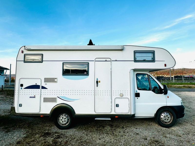 Fiat **EURA-MOBIL 2.8 JTD 130PS TOP PREIS **