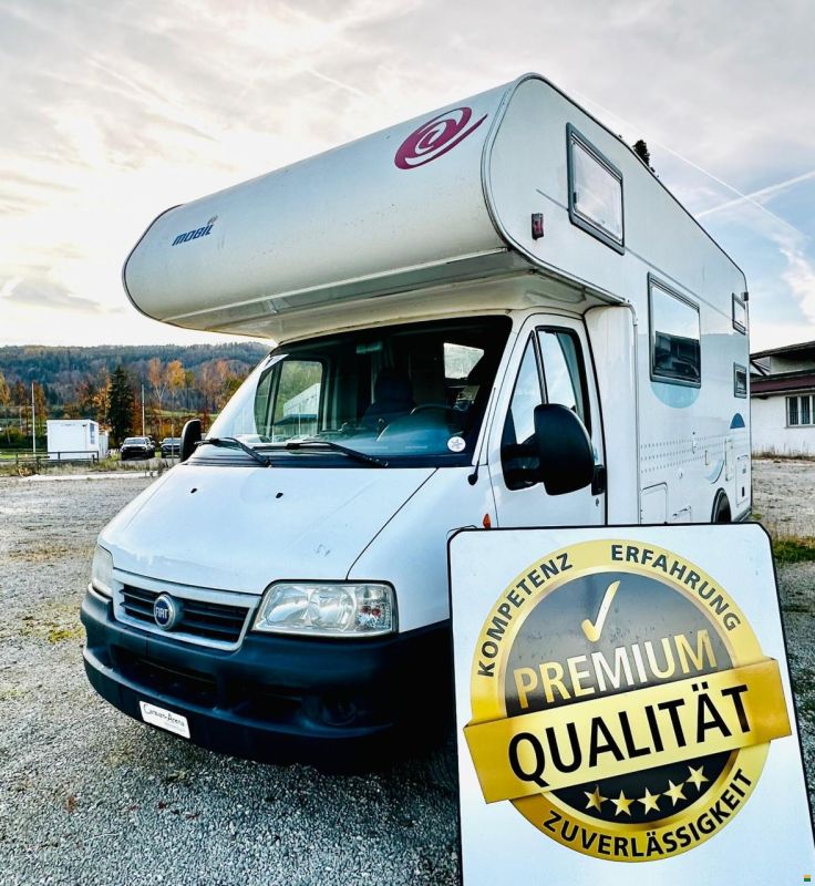 Fiat **EURA-MOBIL 2.8 JTD 130PS TOP PREIS **