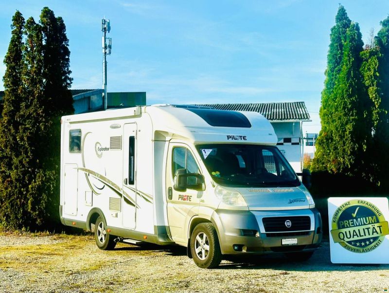 Fiat ***PILOTE Querbett höhenverstellbar ***