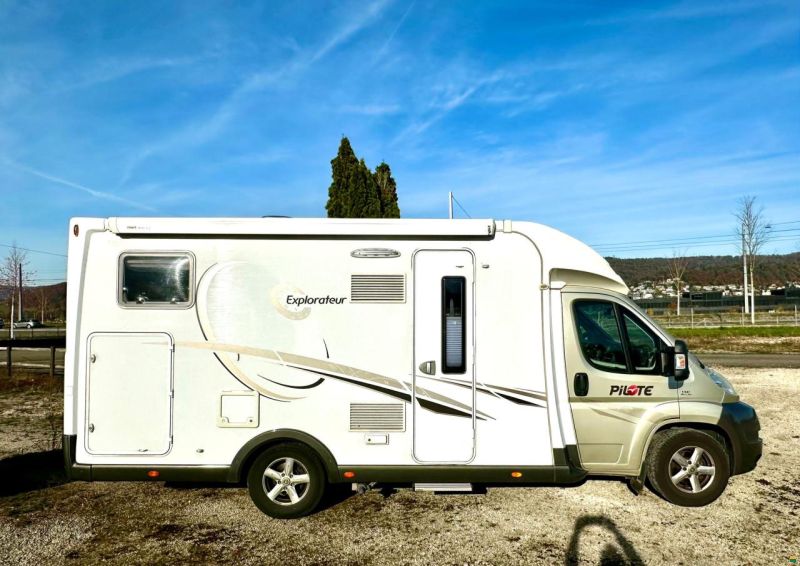 Fiat ***PILOTE Querbett höhenverstellbar ***