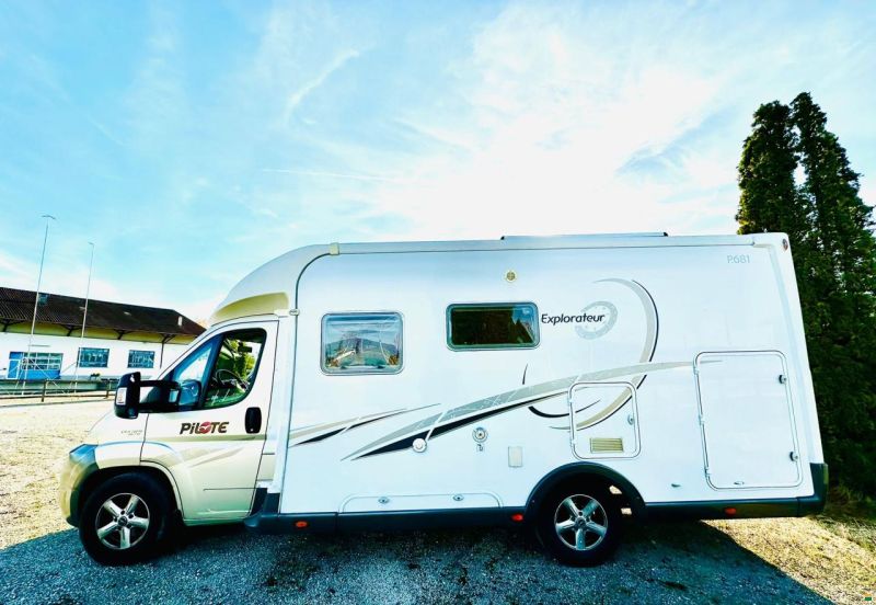 Fiat ***PILOTE Querbett höhenverstellbar ***