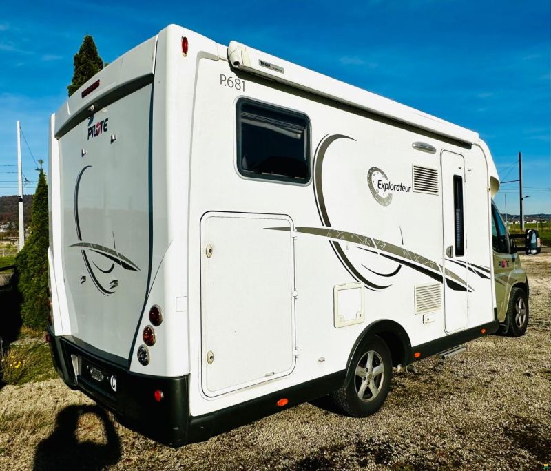 Fiat ***PILOTE Querbett höhenverstellbar ***