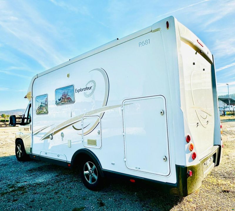 Fiat ***PILOTE Querbett höhenverstellbar ***