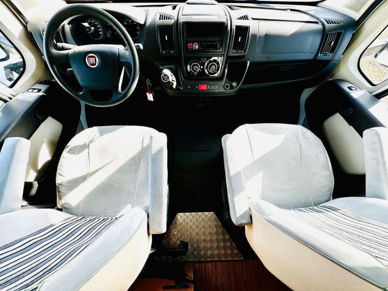 Fiat *CARADO 2.3JTD 130PS RIESEN-HECKGARAGE*