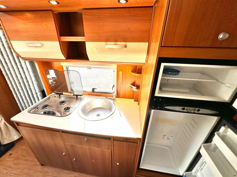 Fiat *CARADO 2.3JTD 130PS RIESEN-HECKGARAGE*