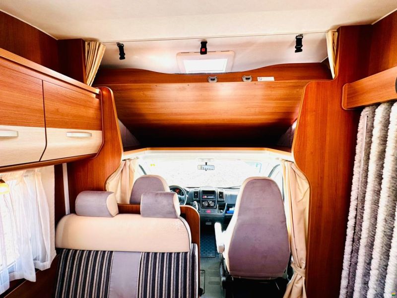 Fiat *CARADO 2.3JTD 130PS RIESEN-HECKGARAGE*