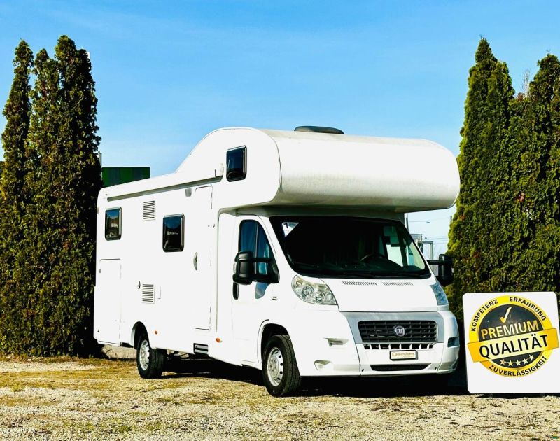 Fiat *CARADO 2.3JTD 130PS RIESEN-HECKGARAGE*