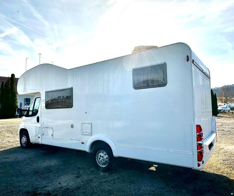 Fiat *CARADO 2.3JTD 130PS RIESEN-HECKGARAGE*