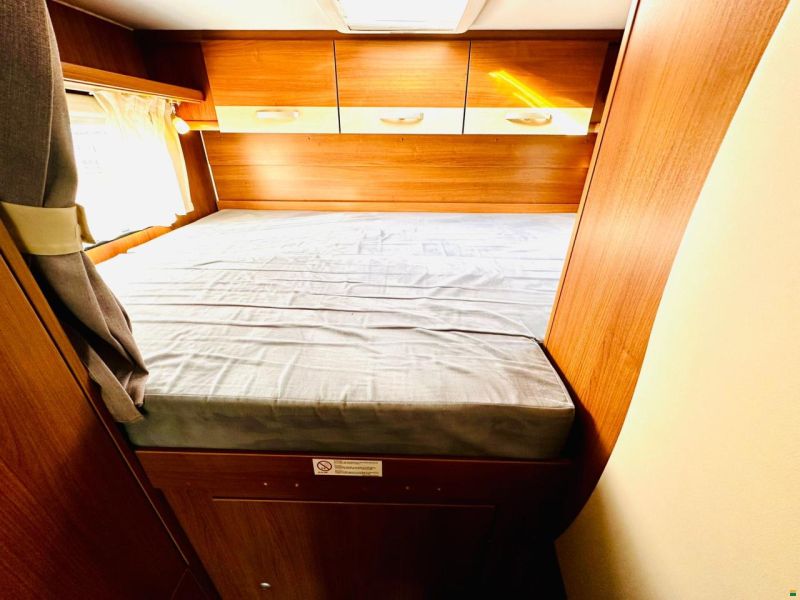 Fiat *CARADO 2.3JTD 130PS RIESEN-HECKGARAGE*