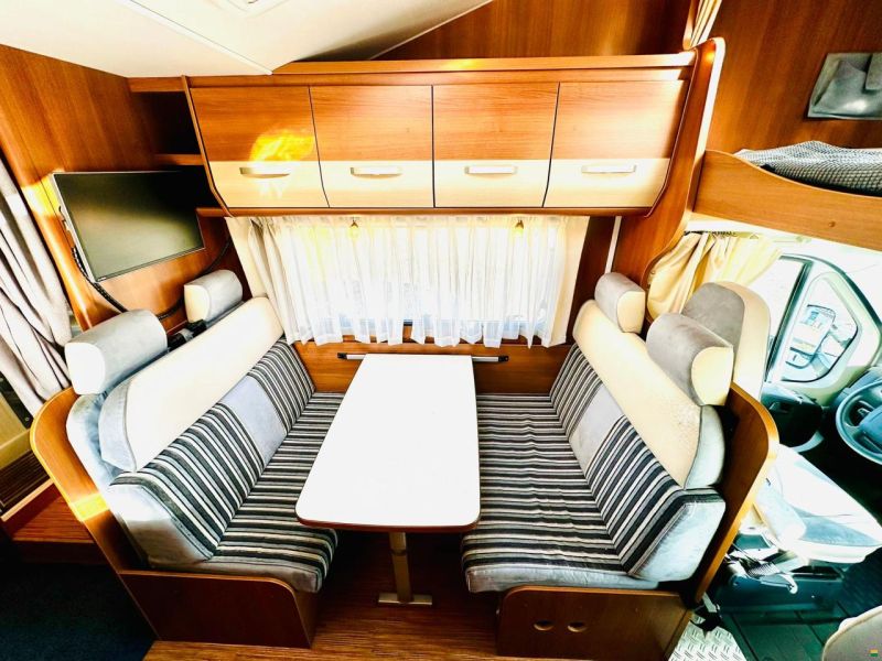 Fiat *CARADO 2.3JTD 130PS RIESEN-HECKGARAGE*