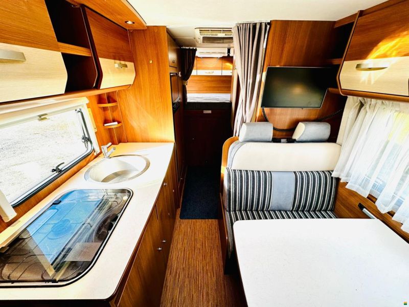 Fiat *CARADO 2.3JTD 130PS RIESEN-HECKGARAGE*