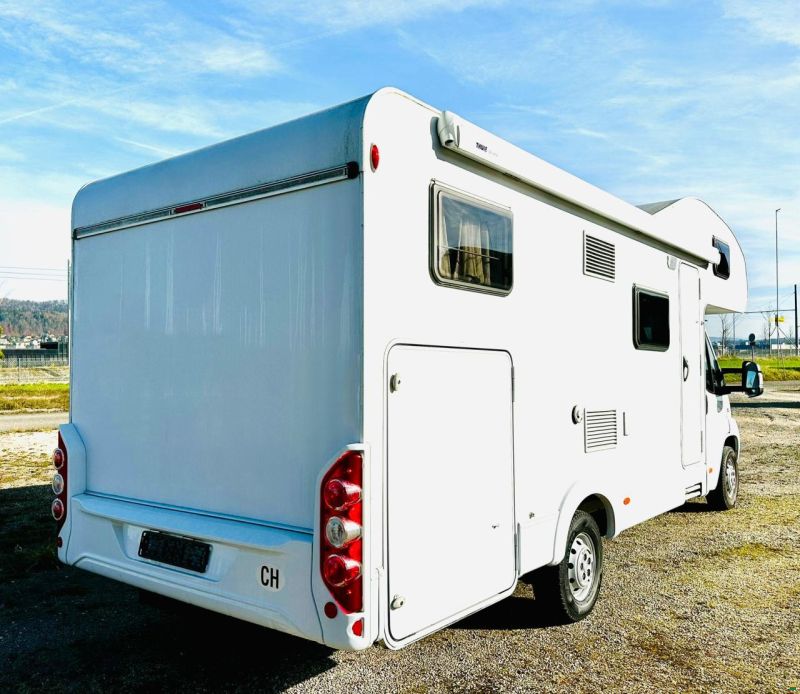 Fiat *CARADO 2.3JTD 130PS RIESEN-HECKGARAGE*