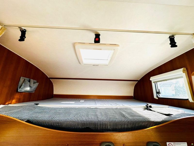 Fiat *CARADO 2.3JTD 130PS RIESEN-HECKGARAGE*