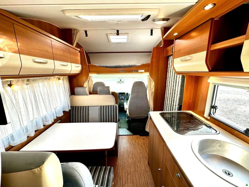 Fiat *CARADO 2.3JTD 130PS RIESEN-HECKGARAGE*