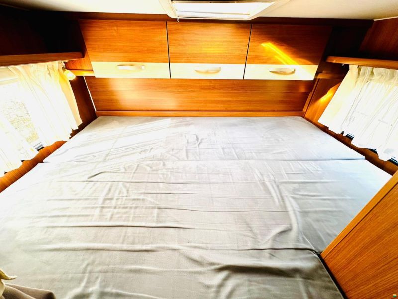 Fiat *CARADO 2.3JTD 130PS RIESEN-HECKGARAGE*